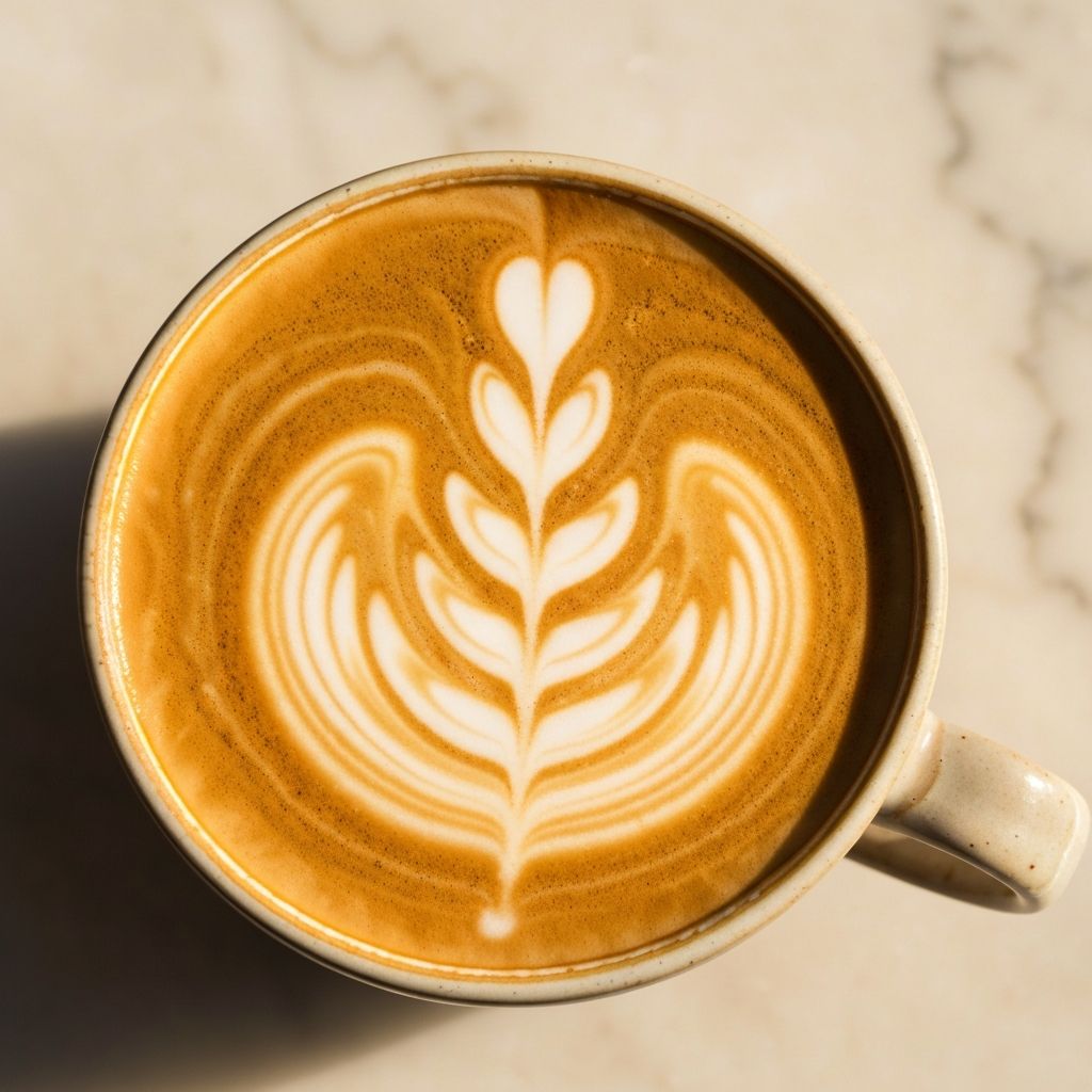 Latte art u Brûlé-u